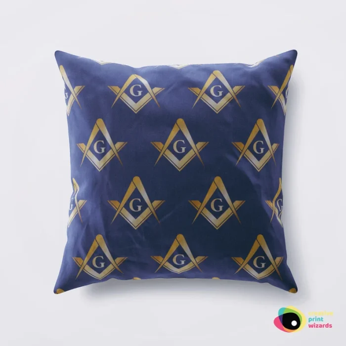 Masonic Pillowcase, Fraternal Organisation Pillowcase, Comforta