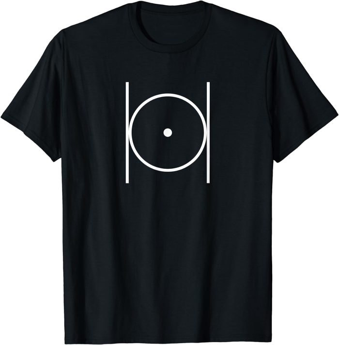 Masonic Point Within A Circle Freemason T-Shirt (1)