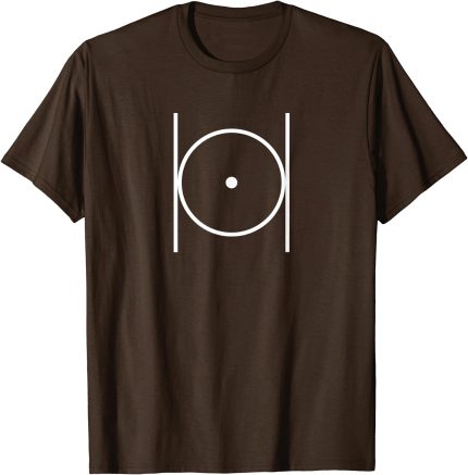 Masonic Point Within A Circle Freemason T-Shirt (2)