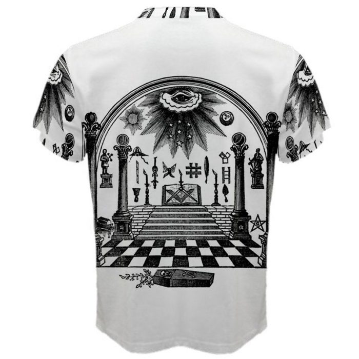 Masonic Regalia Sublimation T ShirtsCustom Design T Shirts (3)