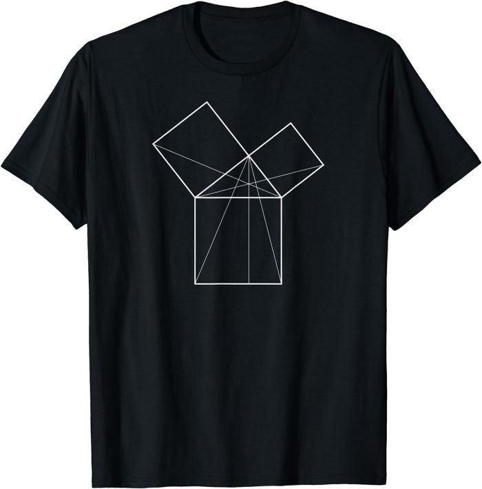 Masonic Shirt 47th Problem Of Euclid Freemason T-Shirt (1)