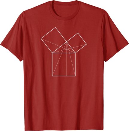 Masonic Shirt 47th Problem Of Euclid Freemason T-Shirt (2)