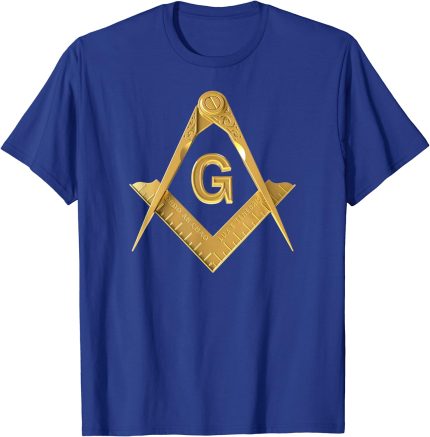 Masonic Shirt Square & Compass Freemason T-Shirt (2)