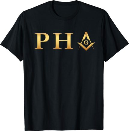 Mens PHA Freemason, Prince Hall Mason - Masonic T-Shirt T-Shirt (1)