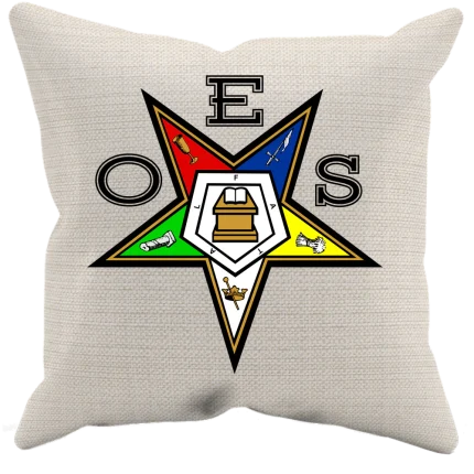 OES FATAL Throw Pillow Case - Canvas