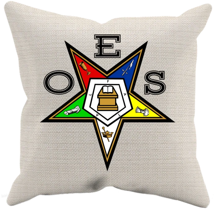 OES FATAL Throw Pillow Case - Canvas