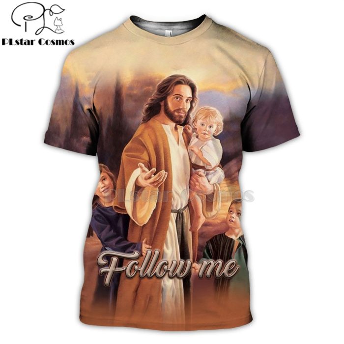 PLstar Cosmos Printed Masonic JESUS Way Maker 3d t shirts tshirt tees summer autumn (3)