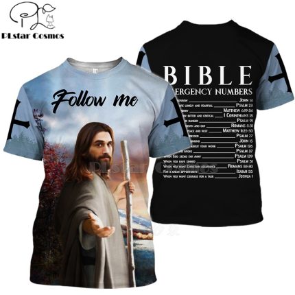 PLstar Cosmos Printed Masonic JESUS Way Maker 3d t shirts tshirt tees summer autumn (5)