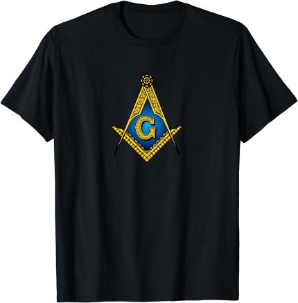 Scottish rite freemason symbol - Masonic lodge master mason T-Shirt (2)