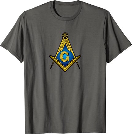 Scottish rite freemason symbol - Masonic lodge master mason T-Shirt (3)