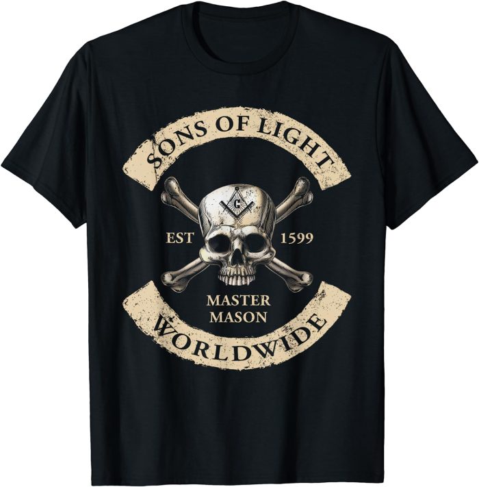 Sons Of Light Worldwide Freemasons T Shirt (2)