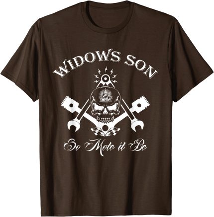 Widows Son Masonic T-Shirt (2)