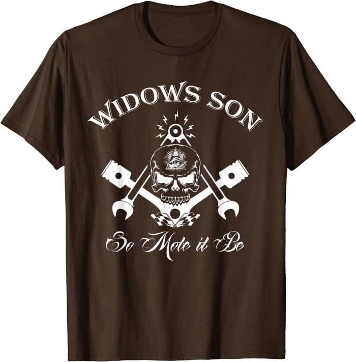 Widows Son Masonic T-Shirt (2)