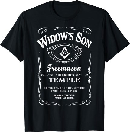 Widow's Son T-shirt by Kuyang Freemason