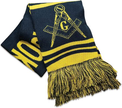 Look to the East Masonic Scarf (1)