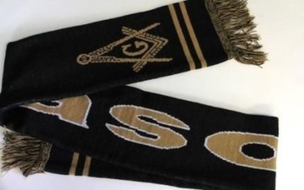 MASON MASONIC SCARF- STYLE 2