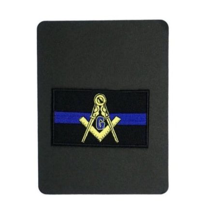 MASTER MASON BLUE LODGE PATCH - EMBROIDERED