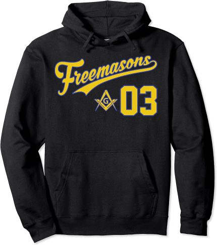 Masonic Hoodie Freemasons Sports Jersey 03 Mason (3)