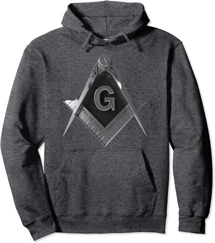 Masonic Hoodie Square Compass Freemason Hoodie (2)