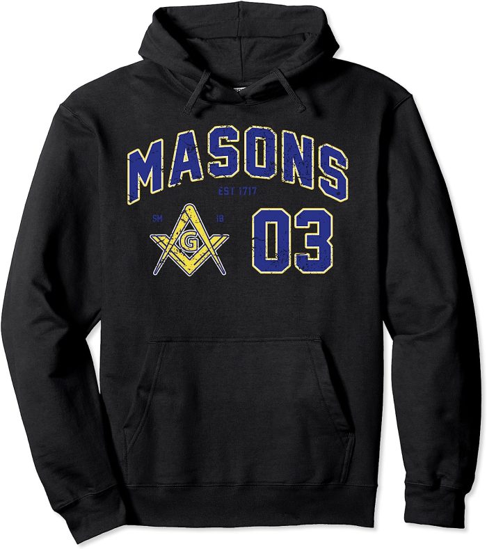 Masonic Masons Sports Jersey 03 Hiram Abiff Freemason Pullover Hoodie (2)