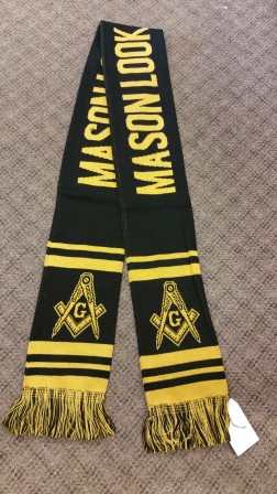 Masonic Men Scarf