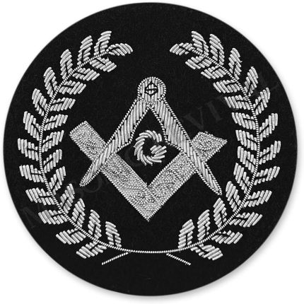 Masonic Revival - Insignia Gold Bullion Masonic Embroidery Patch (1)