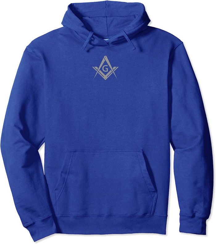 Masonic Shirt Square & Compass Freemason T-Shirt Pullover Hoodie (2)