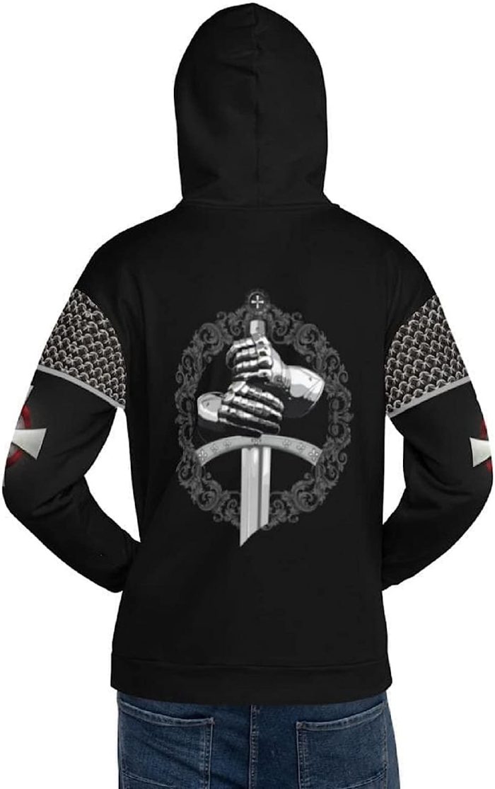 Men Hooded Sweater, Fr