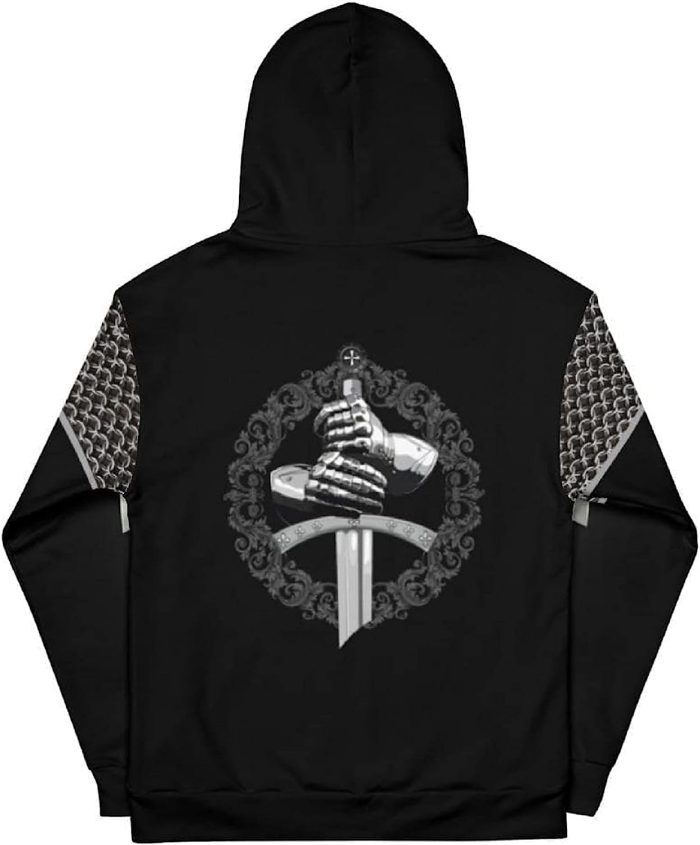 Men Hooded Sweater, Freemasons M (1)