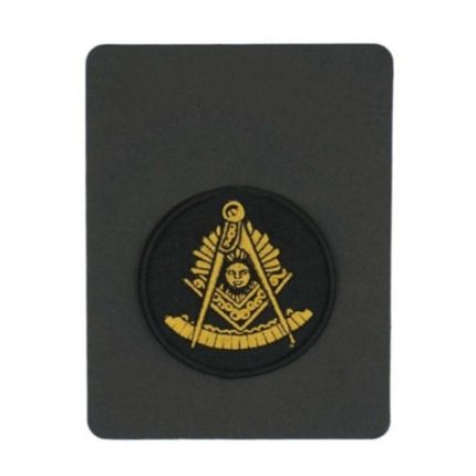 PAST MASTER BLUE LODGE PATCH - EMBROIDERY