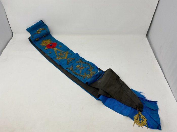 ScarfPashmina Wrap Sarong. Masonic & Embroidery & Freemason Lodge & Regalia (2)