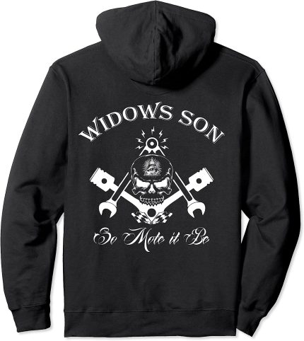 Widows Son Masonic Pullover Hoodie (1)