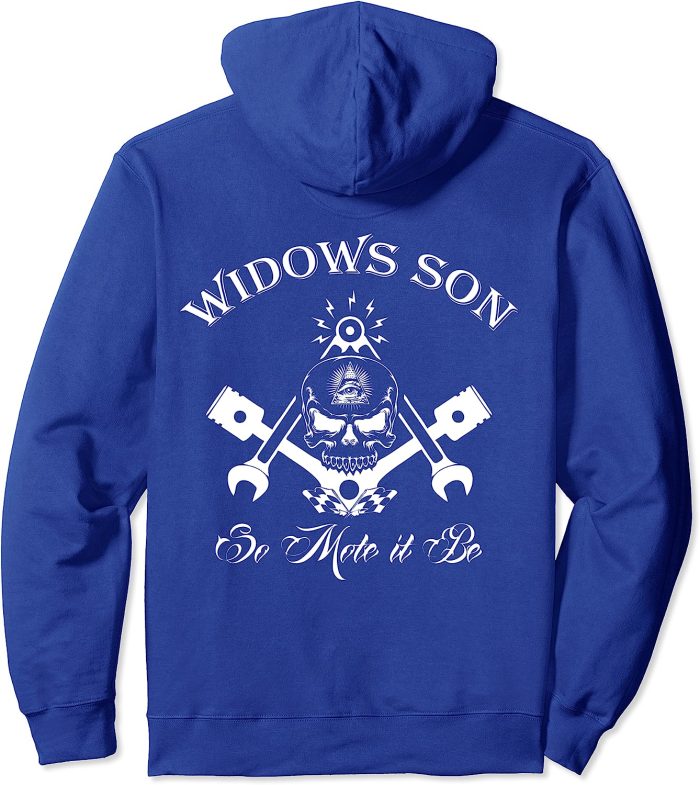 Widows Son Masonic Pullover Hoodie (2)