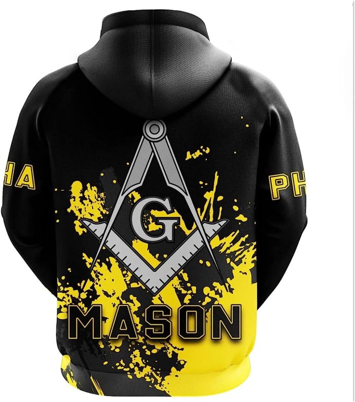 Winter 3D Print Freemasonry Symbol AG Hoodies, Masonic Full Siz (5)