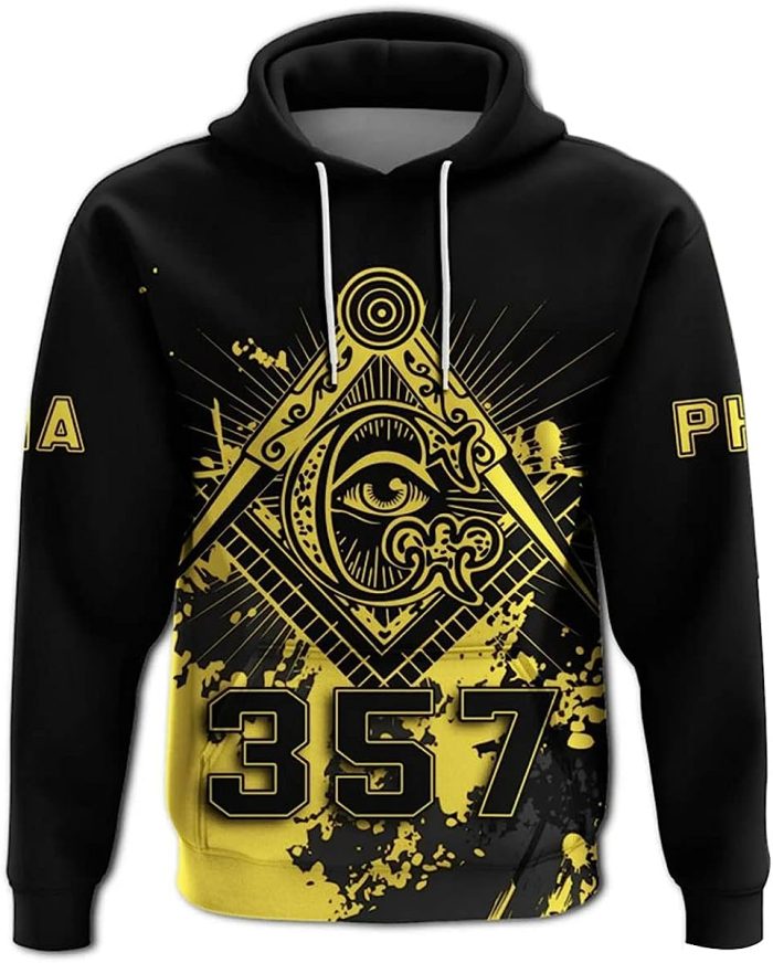 Winter 3D Print Freemasonry Symbol AG Hoodies, Masonic Full Siz (8)