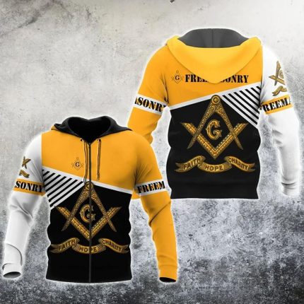 Winter 3D Print Freemasonry Symbol AG Hoodies, Masonic Full Siz (9)