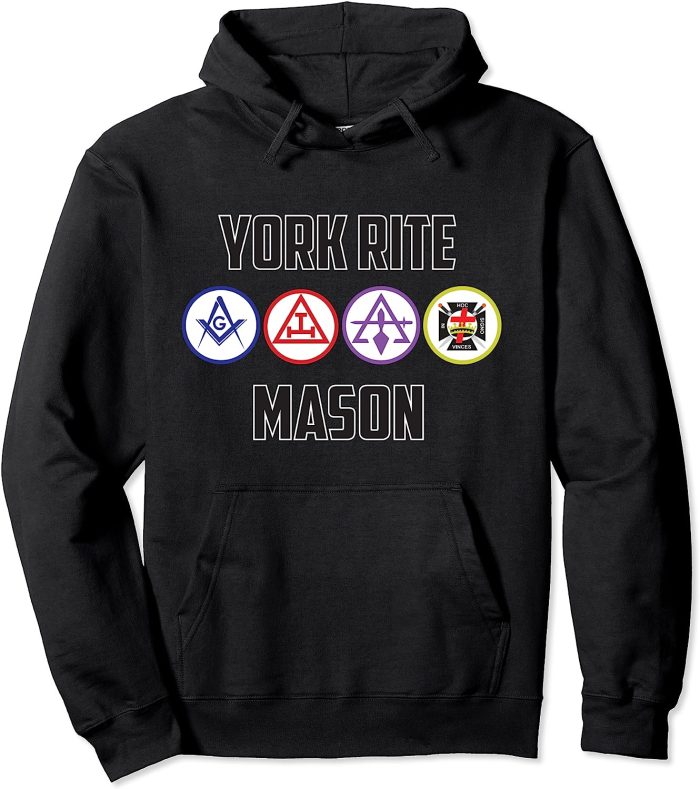 York Rite Mason Hoodie Masonic Shirt (1)