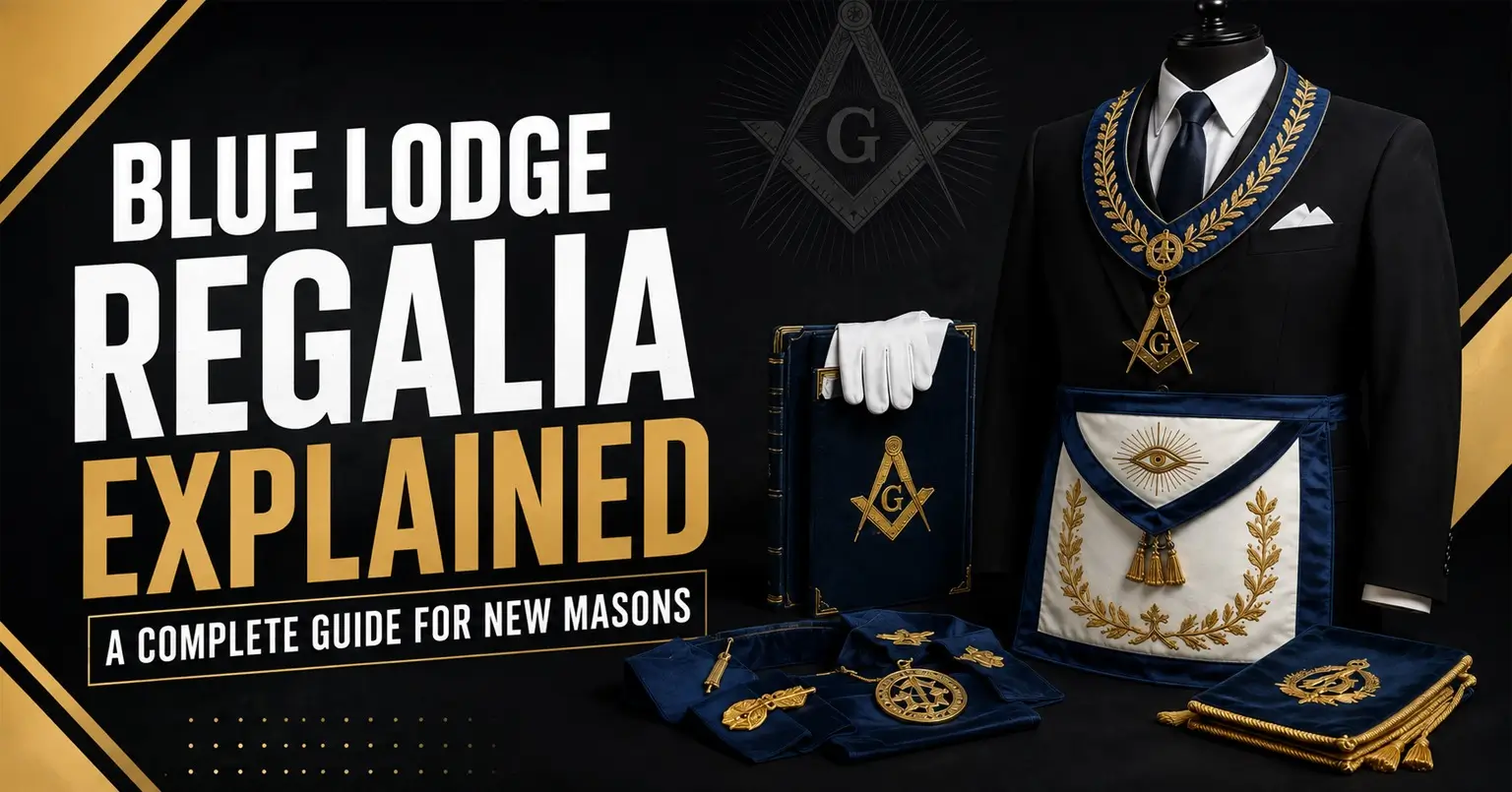Blue Lodge Regalia Explained
