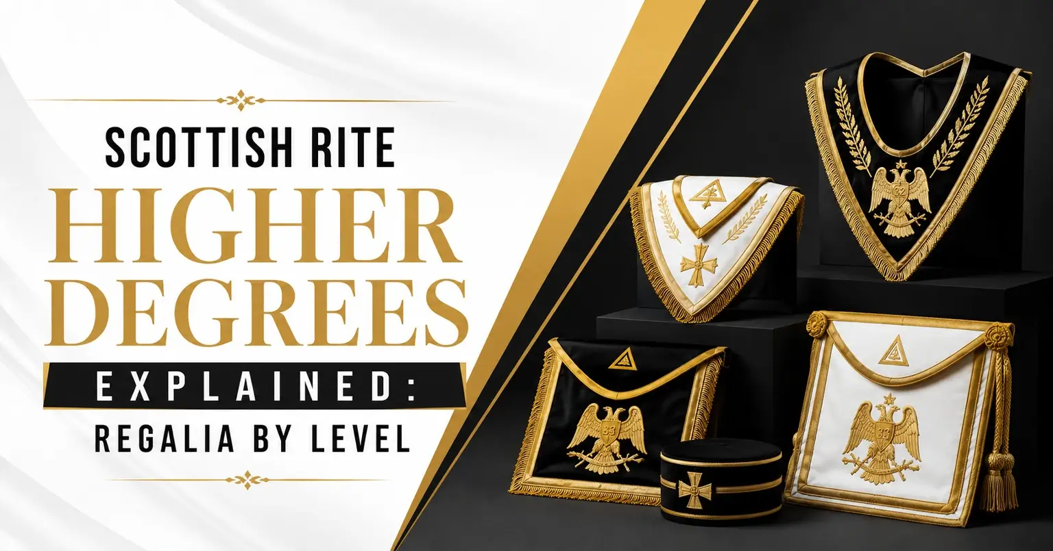 Scottish Rite Higher Degrees
