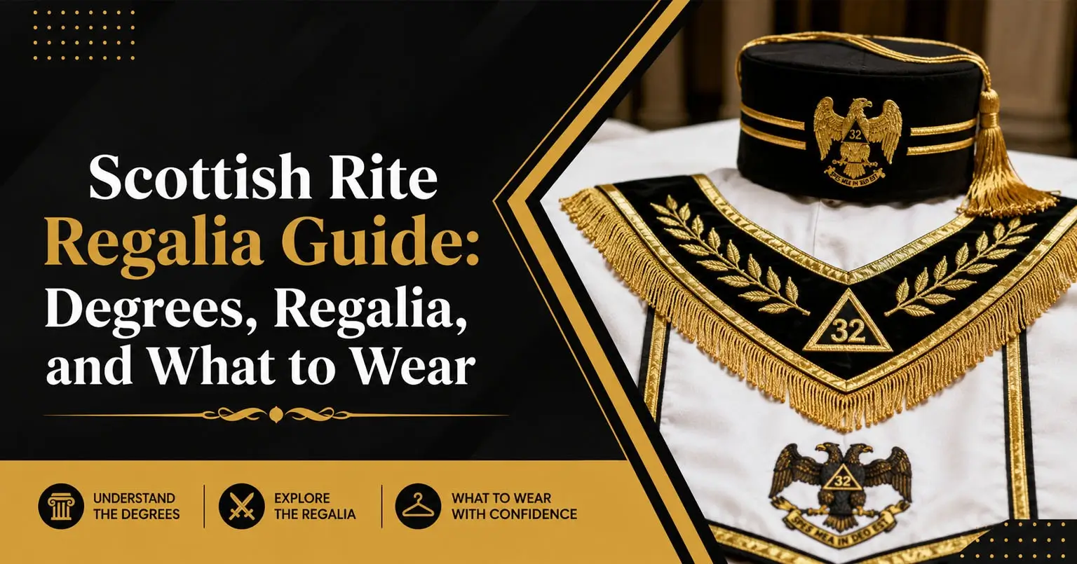 Scottish Rite Regalia Guide