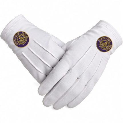 Grand Lodge Officer Masonic Gloves