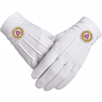 Grand LOCOP White Cotton Gloves