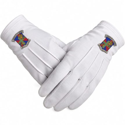 Knights of St Andrew Masonic Gloves
