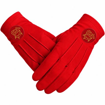 Heroines of Jericho Red Gloves