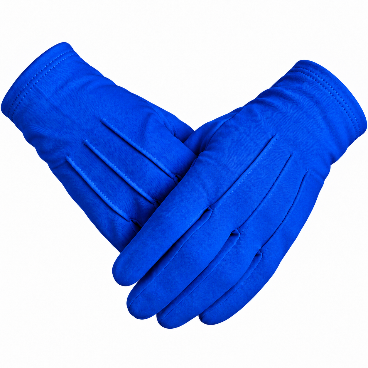 Royal Blue Formal Gloves