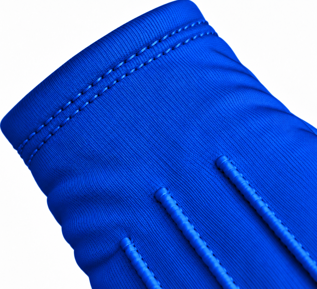 Royal Blue Glove Cuff Detail